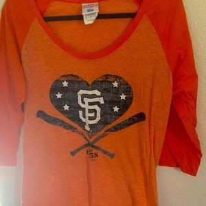 San Francisco Giants Baseball Shirt